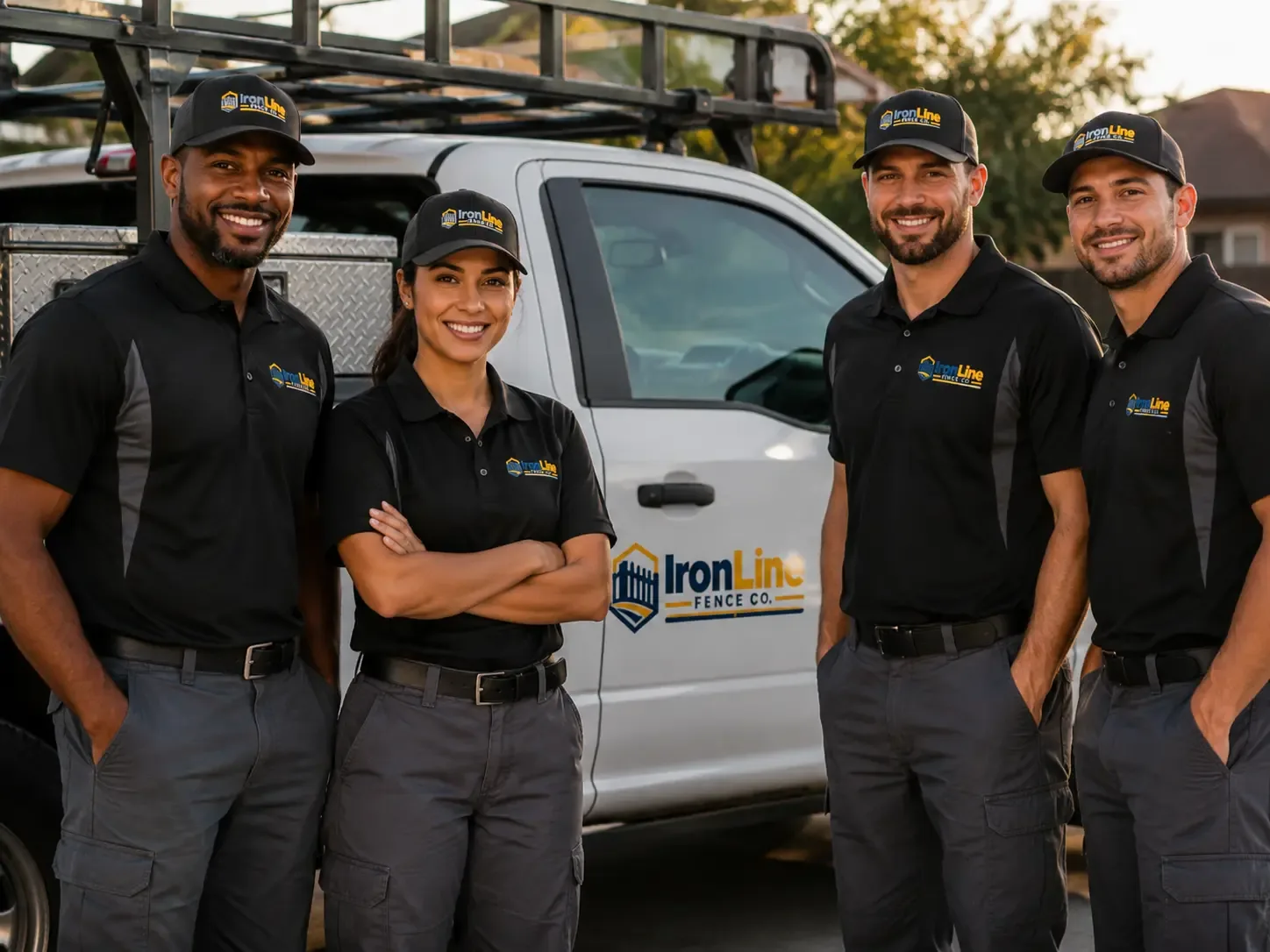 Metal Fence Installation company in New Eagle, PA